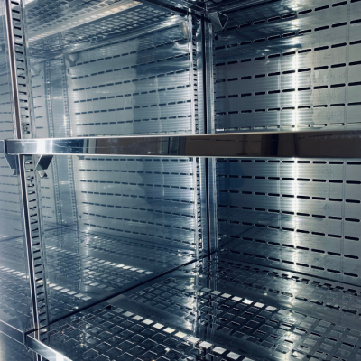Intérieur entièrement en acier inox