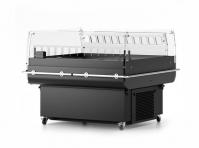 îlot carré réfrigéré groupe logé Calypso 3 mini