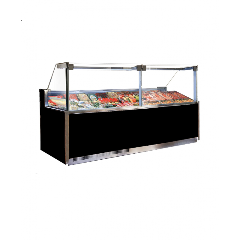 Comptoir froid ventile avec reserve valoa