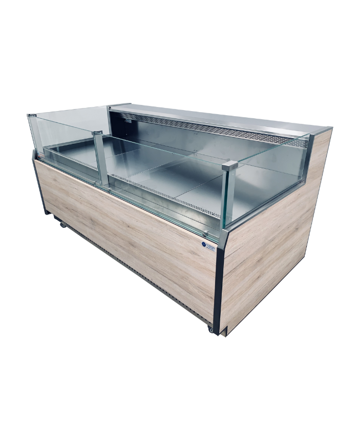 Location vitrine réfrigérée horizontale libre-service VALOA SELF 2 m