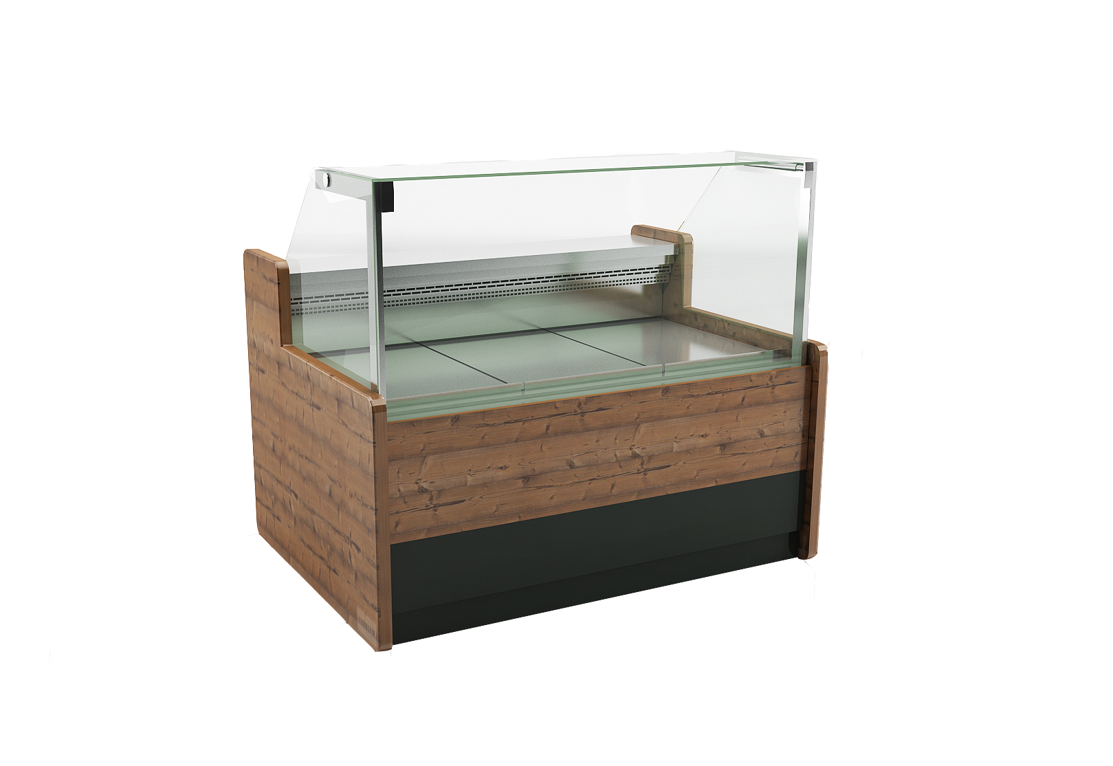 Location vitrine réfrigérée comptoir VALOA BIO 1m30