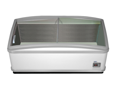 Location bac congélateur avec couvercles vitrés SOUND