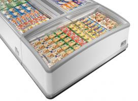 Location bac surgelé vitré