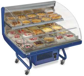 France gel location vitrine grande profondeur