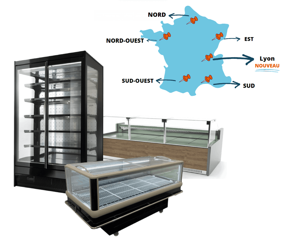 Location meubles réfrigérés France Gel