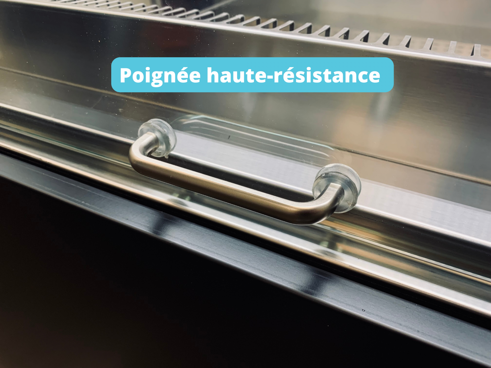 Poignee haute resistance
