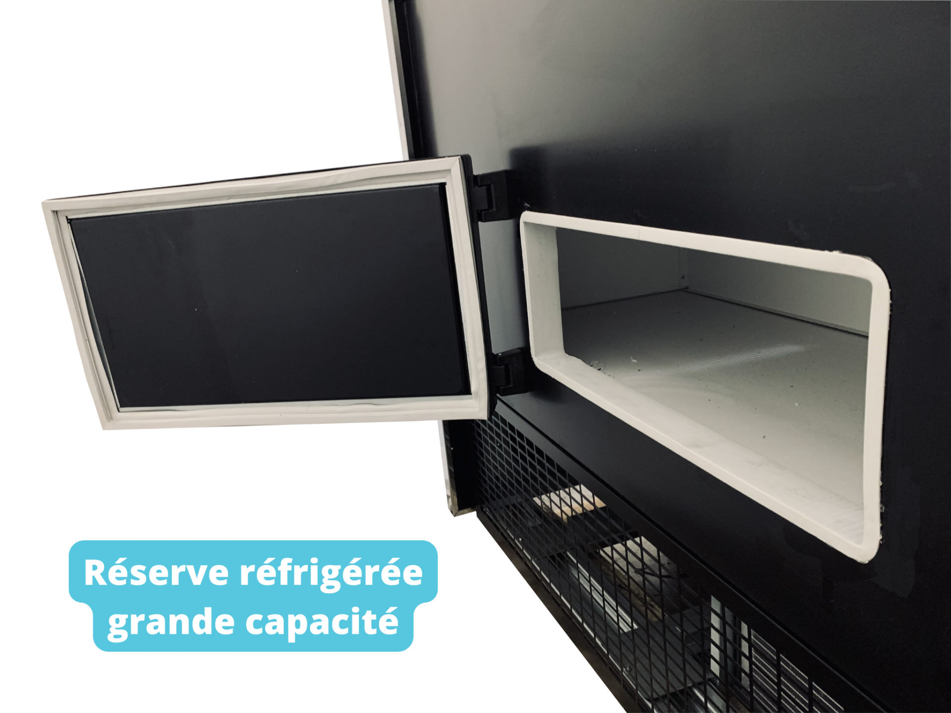Reserve refrigeree grande capacite