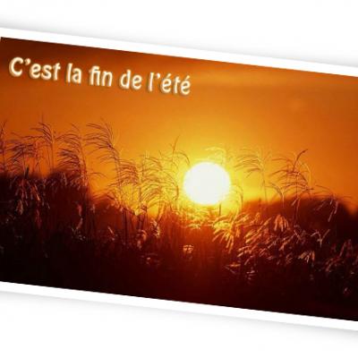 Soleil couchant
