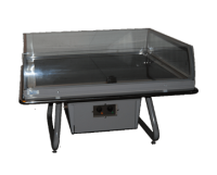 vitrine chauffante