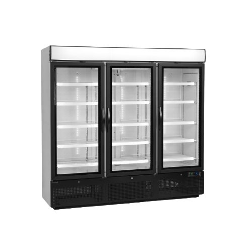 Location vitrine réfrigérée murale 3 portes JULIA 2m20