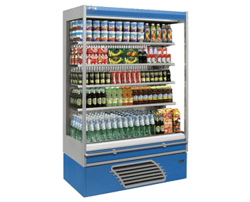 Vitrine murale faible encombrement Offlip 2