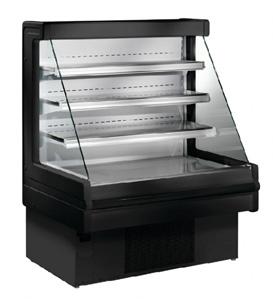 Vitrine mandy noire