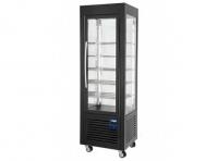 vitrine 4 faces vitrées pour surgelés 360 L