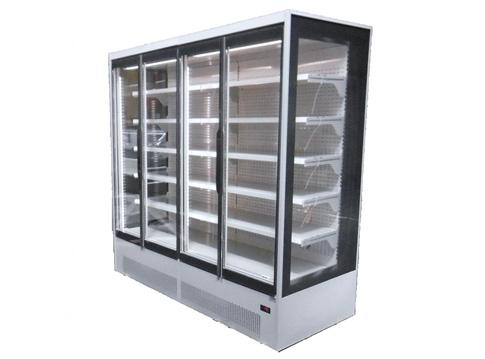 Vitrine positive a portes galaxy 4 portes