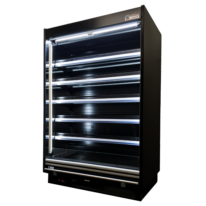 Location vitrine réfrigérée verticale LAZIO 1m30