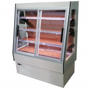 Vitrine refrigeree semi verticale burny 1m30