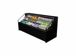 Vitrine refrigeree semi verticale milano 2 m miniature