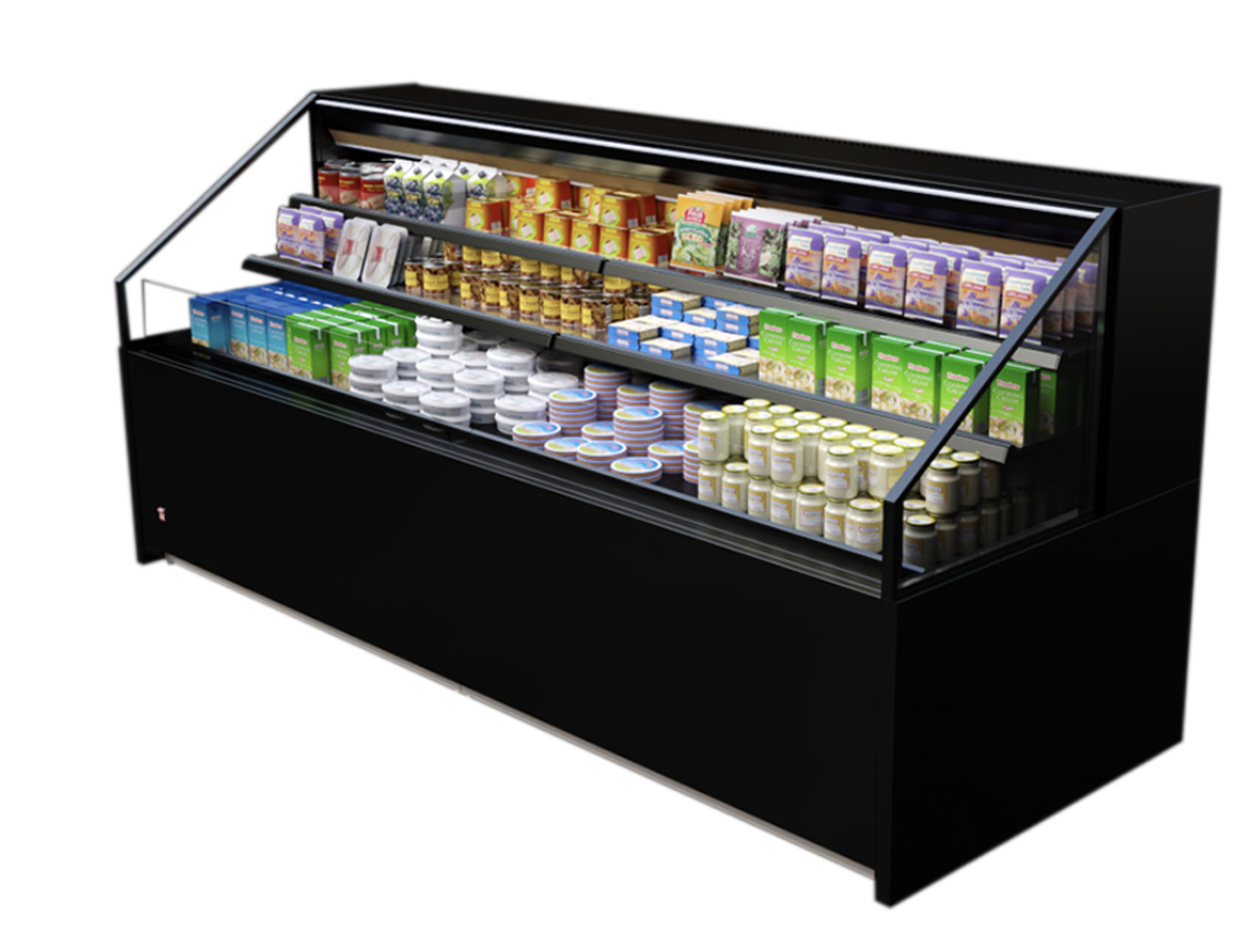 Vitrine refrigeree semi verticale snowdon 2 m profil