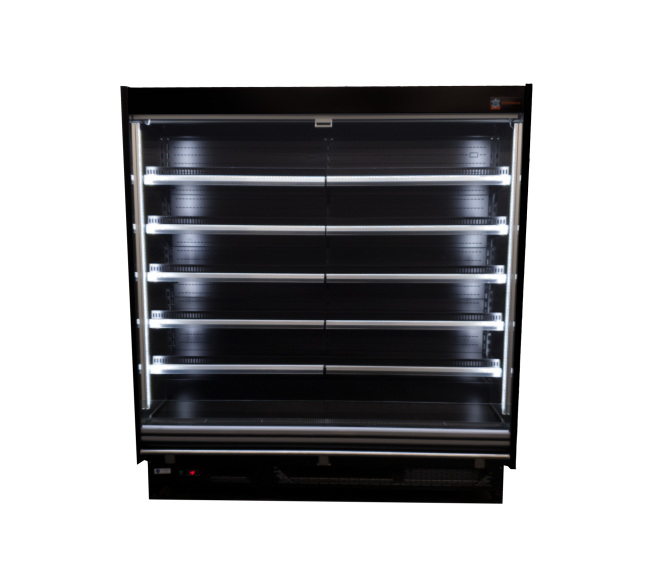 Vitrine refrigeree verticale lazio frontale 2