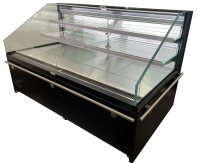 Vitrine semi verticale milano 2m 1