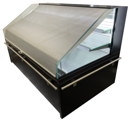Vitrine semi verticale milano 2m 3