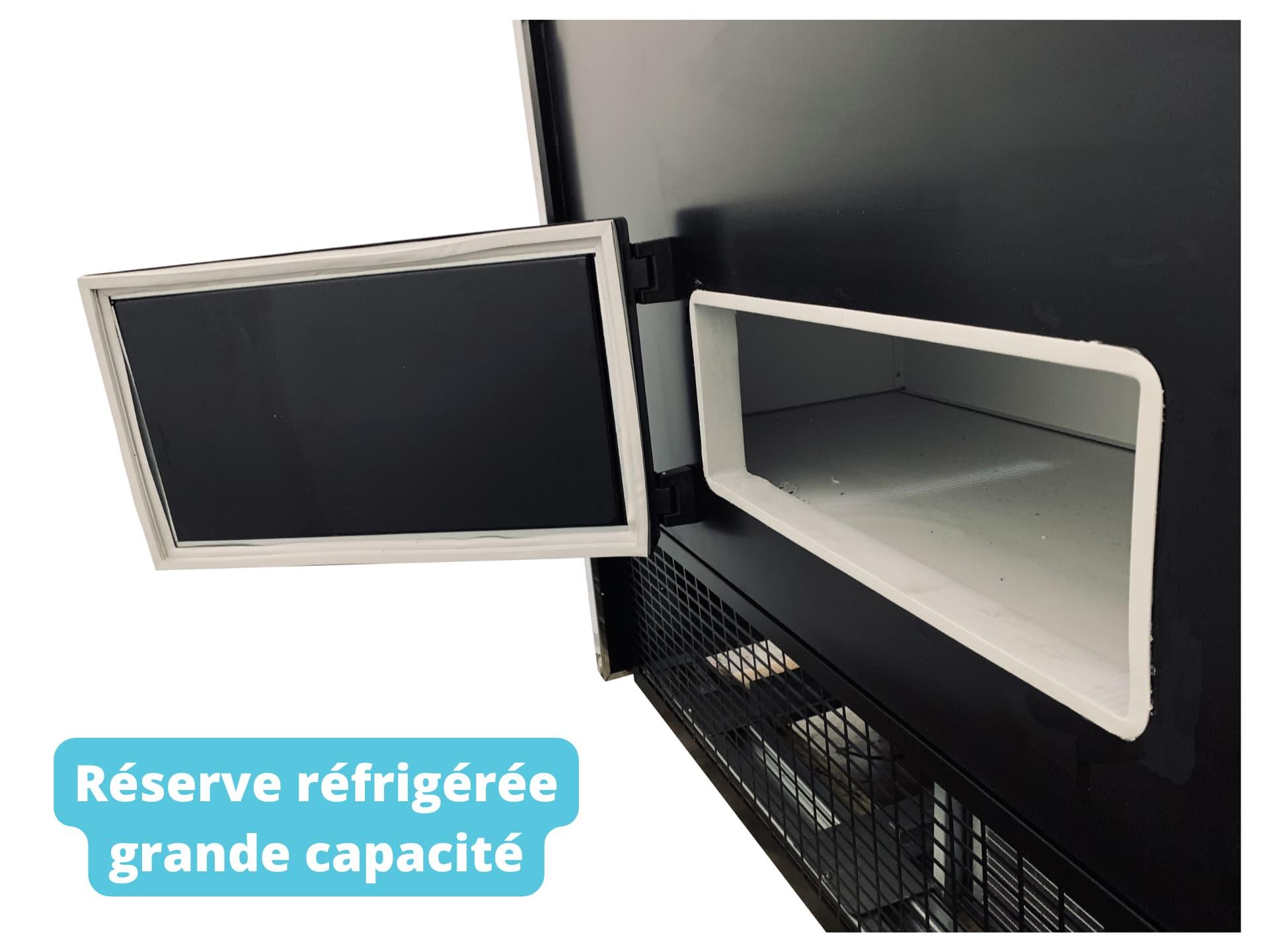 Location vitrine trad réserve réfrigérée grande capacité